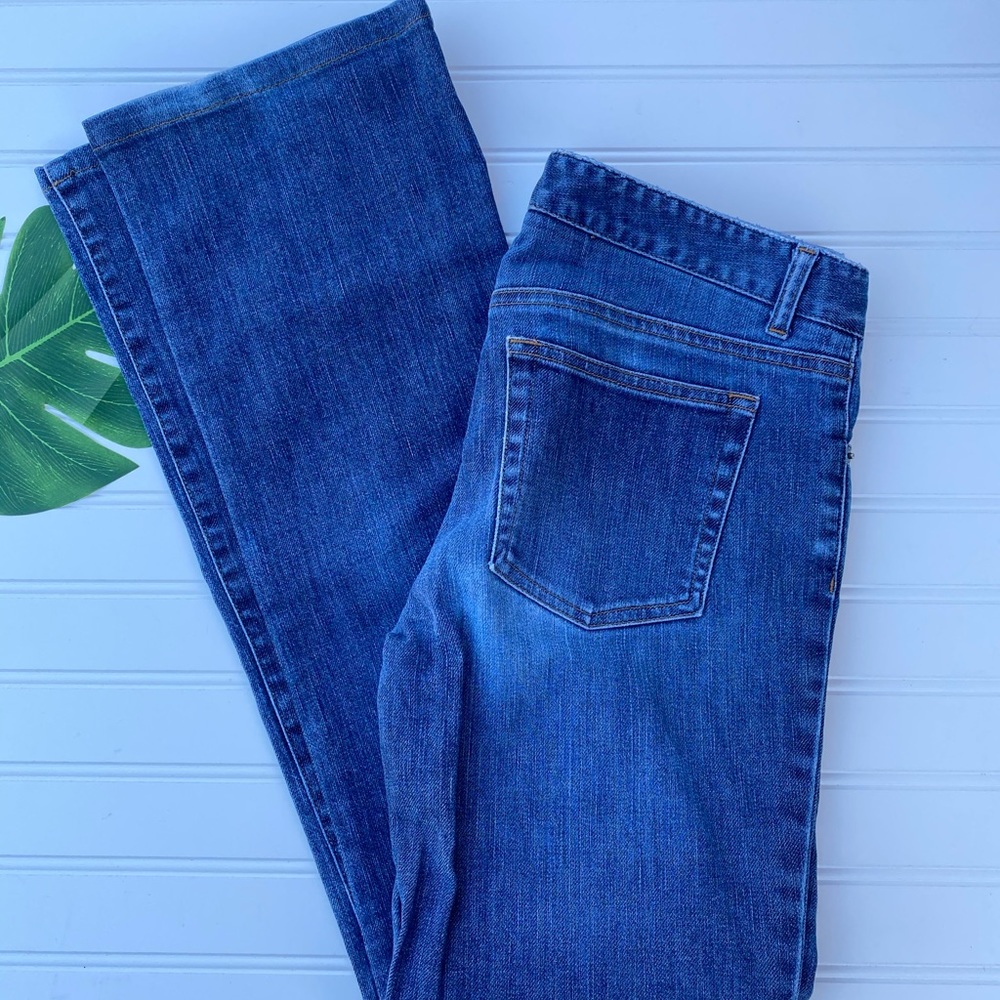 Theory Straight Leg Jeans